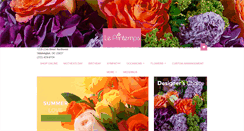 Desktop Screenshot of leprintemps.com